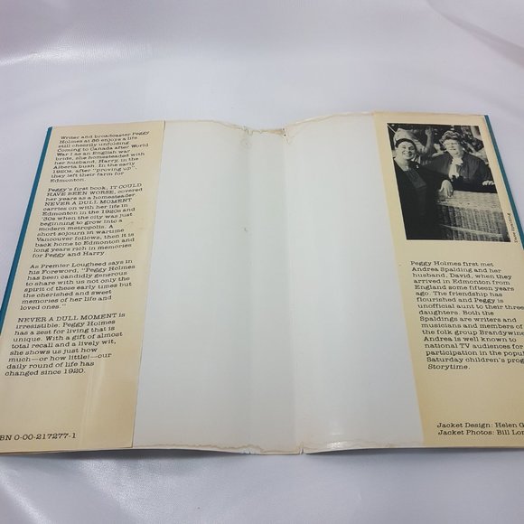 Never a Dull Moment by Peggy Holmes with forward by Peter Lougheed Alberta 1984 - Picture 5 of 16